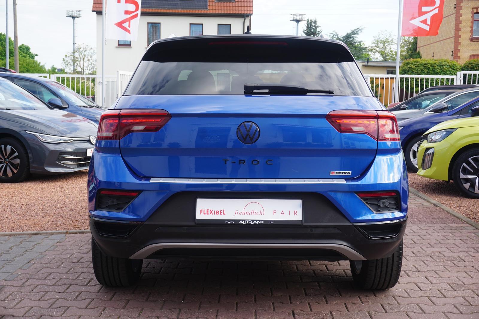 Volkswagen T-Roc 2.0 TSI Sport 4Motion DSG LED Navi Kamera
