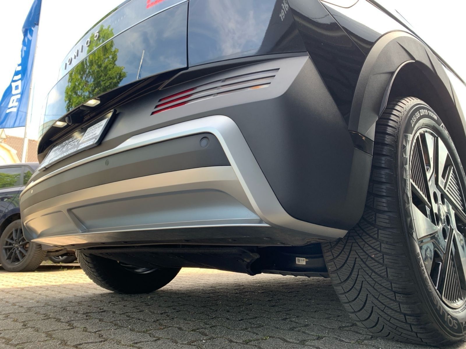 Fahrzeugabbildung Hyundai IONIQ 5 Dynamiq Elektro 84 kWh el. Heckklappe