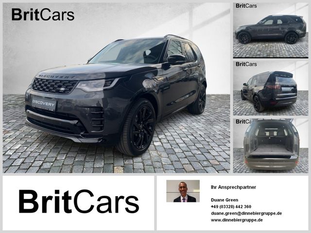 Land Rover DISCOVERY D250 Dynamic SE STH 360 SpurH el.Heck