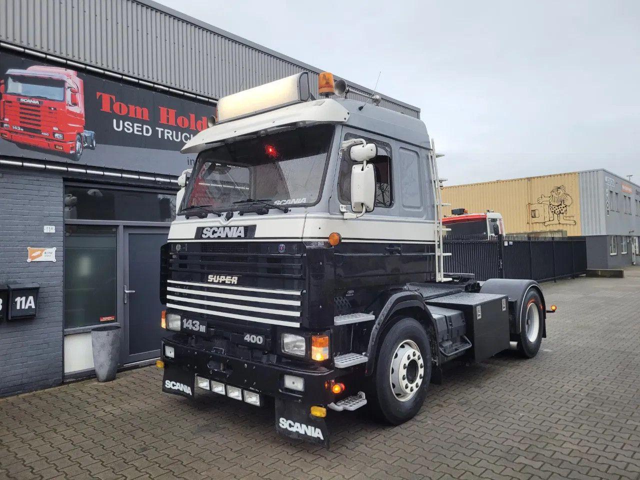Scania R143-400 V8 Topline MA4X2 steel/air 10-gears