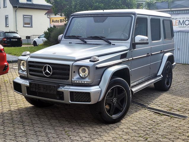 Mercedes-Benz G 500 Limited Edition mit Lack-Schutzfolie