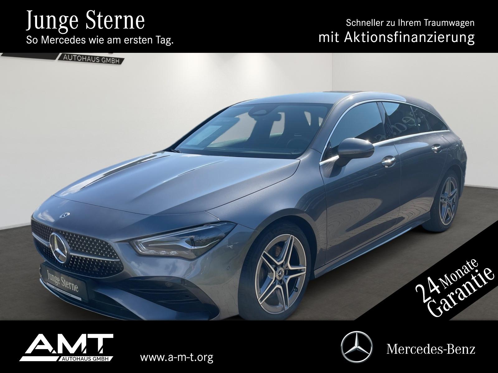 Mercedes-Benz CLA 200 Shooting Brake AMG Line*Keyless-Go*MBUX