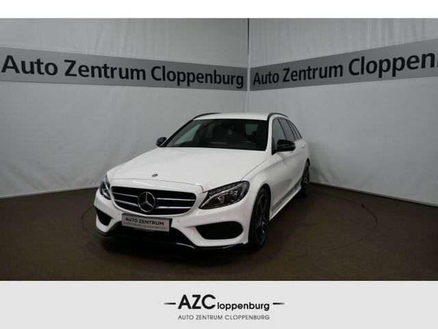 Mercedes-Benz C 180 CGI T AMG Styling LED+Comand+Leder+PDC+18'