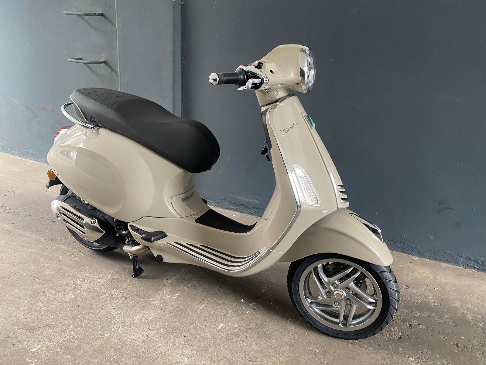 Vespa Primavera 50 Euro 5 Facelift Modell 2026