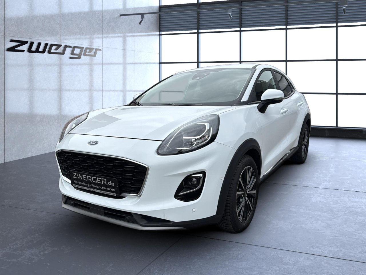 Ford Puma Titanium X AHK iACC Kamera Navi PDC B&O