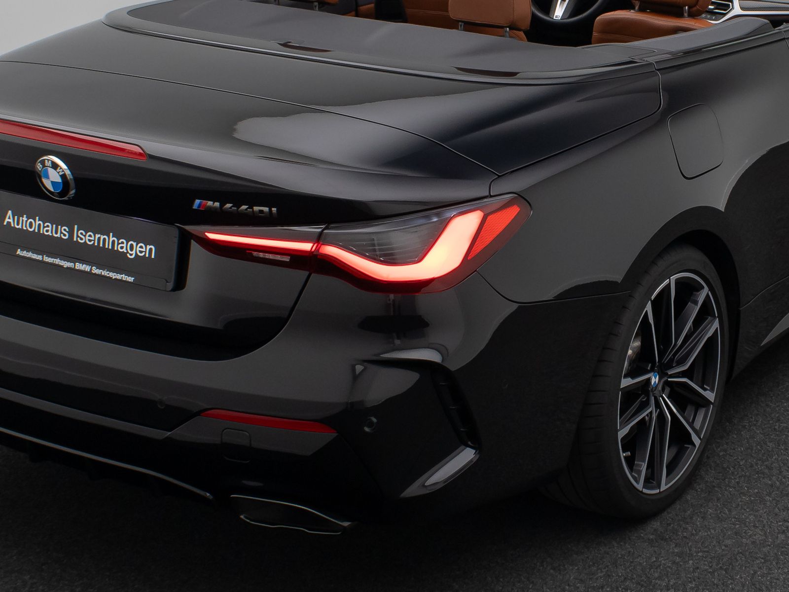 Fahrzeugabbildung BMW M440i xD Cabrio 360°Laser H/K HUD DAB Alarm 19"