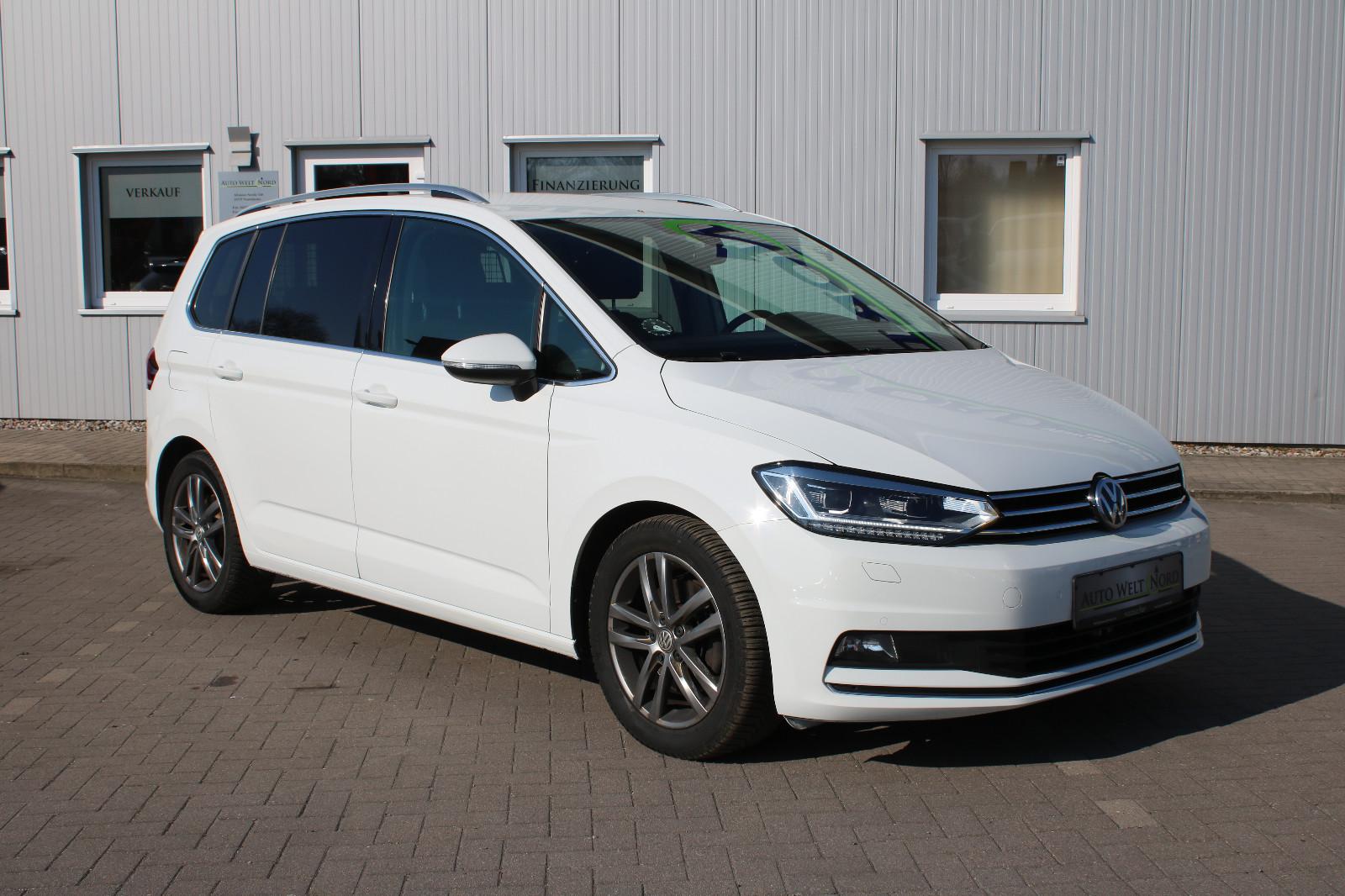 Volkswagen Touran 2.0 TDI DSG Highline ACC Tempomat/LED