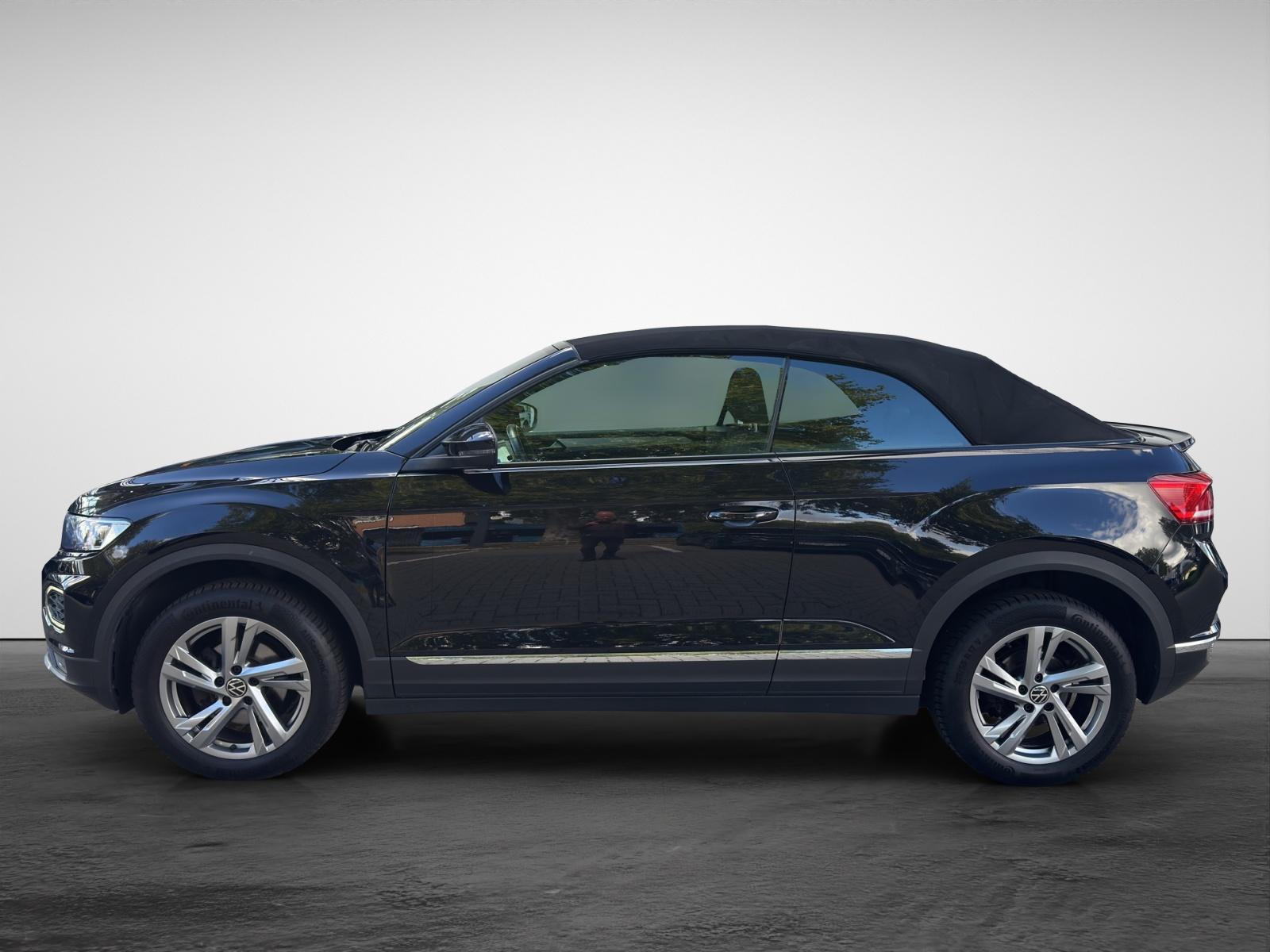 Volkswagen T-Roc Cabriolet 1.5 Style Black-Style  AHK Navi 