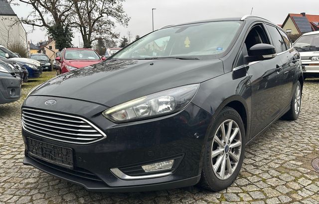 Ford Focus Turnier Titanium