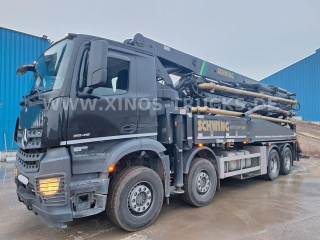 Mercedes-Benz AROCS 3548 SCHWING S43X - VOLLAUSSTATTUNG