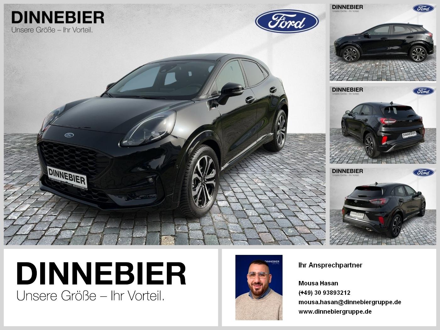 Ford Puma ST-Line LED+Alwetter+Kamera+Winterpaket
