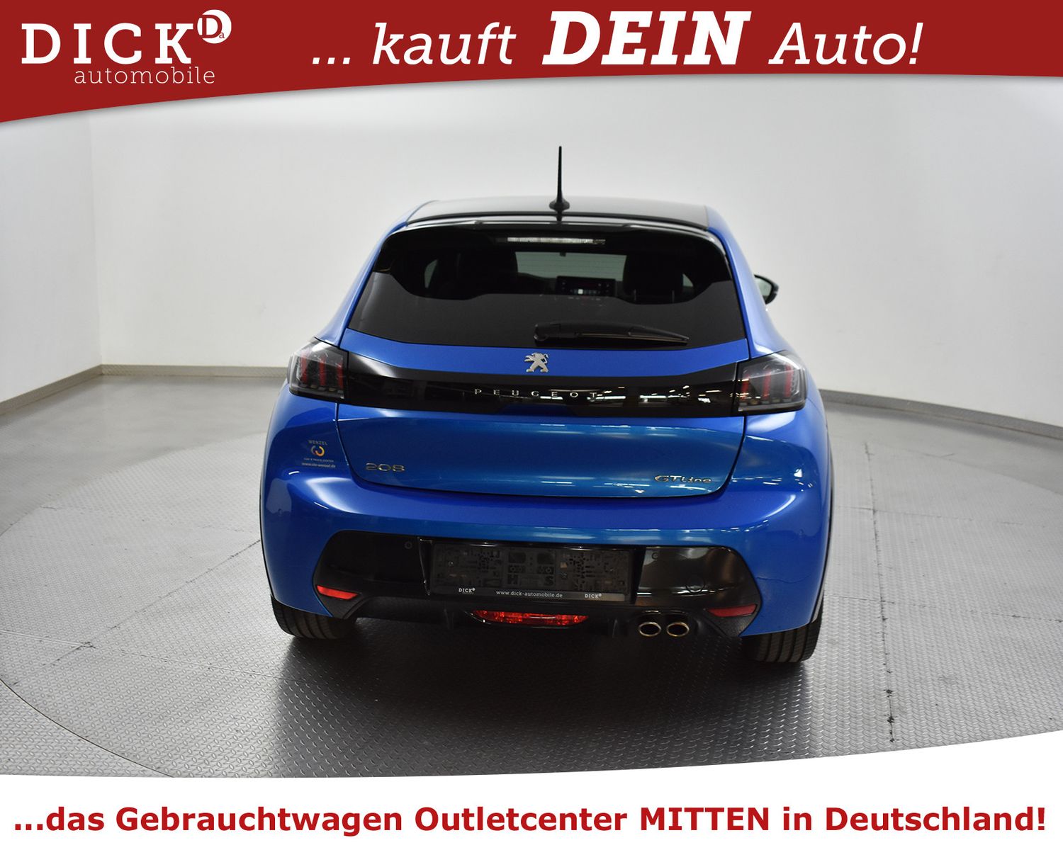 PEUGEOT 208 1.2 EAT8 Allure GT-LIne NAV+VIRTU+LED+KAM+AC - Image 7