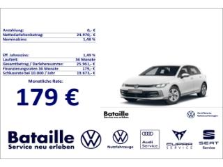 Volkswagen Golf VIII 1.5 TSI Life AHK Navi ACC SHZ GJR