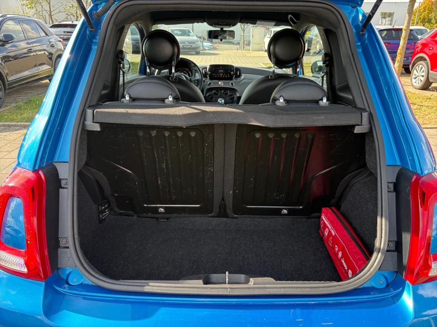Fiat 500 Sportpaket Soundsystem Apple CarPlay Android