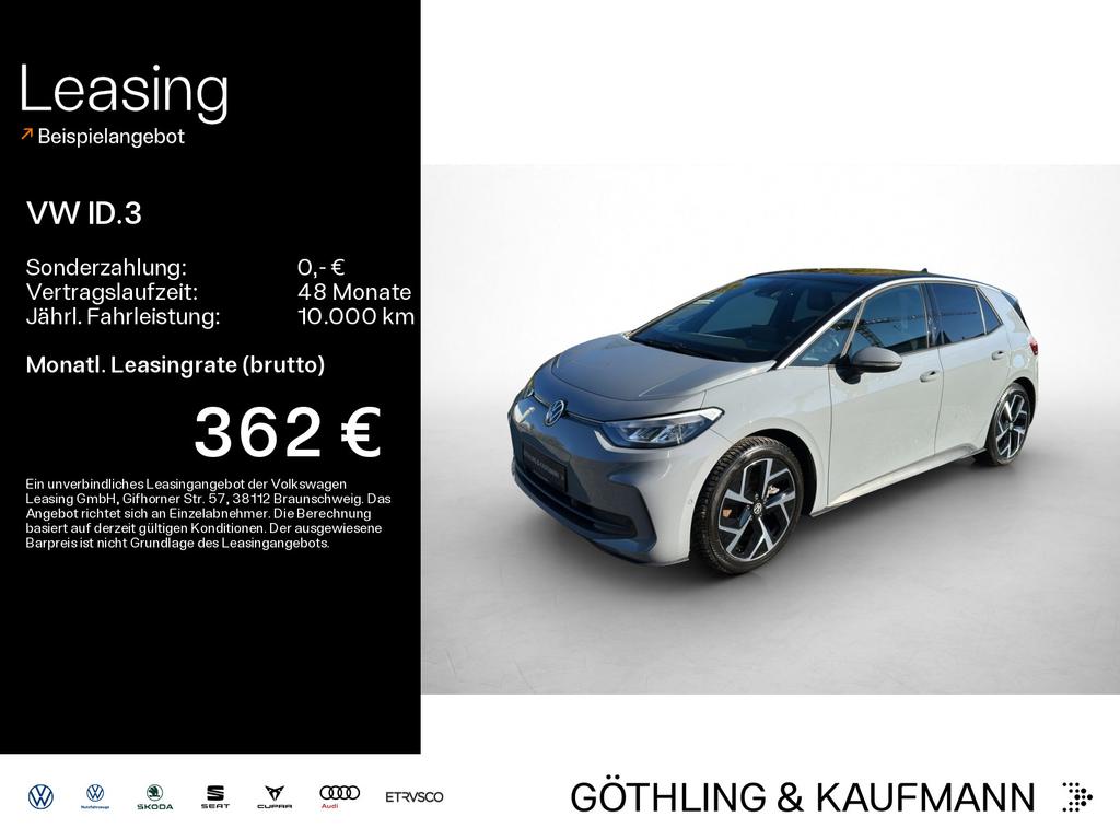 Volkswagen ID.3 Pro*NAVI*KAM*SHZ*LED*PDC*KEYLESS*