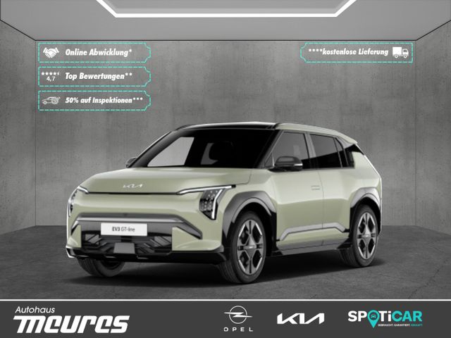 Kia EV3 81.4 kWh GT-Line Wärmepumpe Navi El. Heckkla