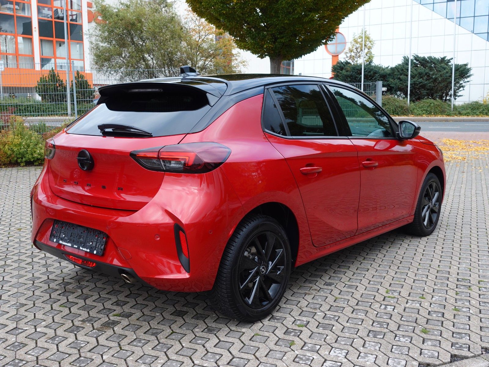 Fahrzeugabbildung Opel Corsa 1.2 Dir.Inj. Turbo GS74kw/NAVI/MATRIX/Tech