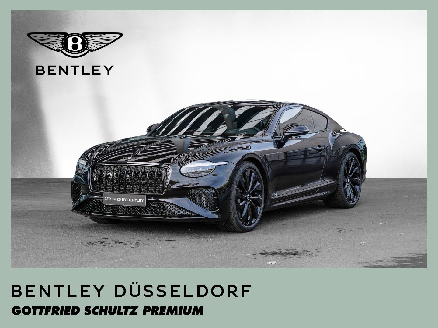 BENTLEY Continental GT