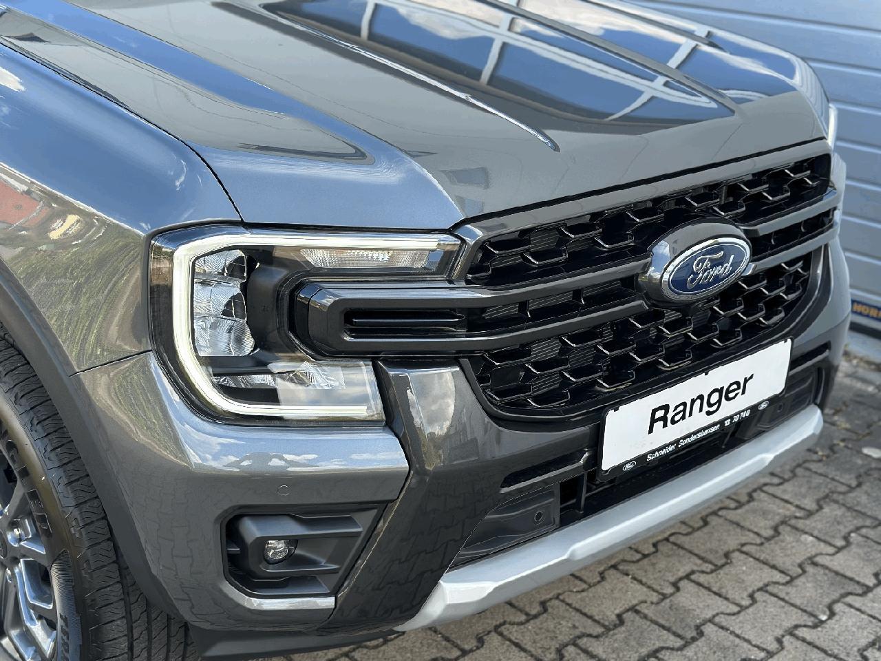 Ford Ranger Wildtrak e4WD*Doka*Techno.Pkt*LED*el.Rol*