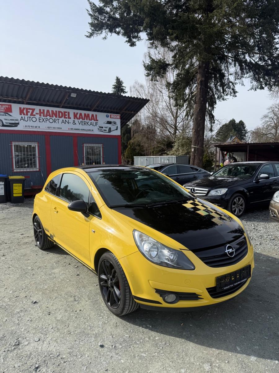 Opel Corsa D Color Race 1,4 BENZIN TÜV NEU