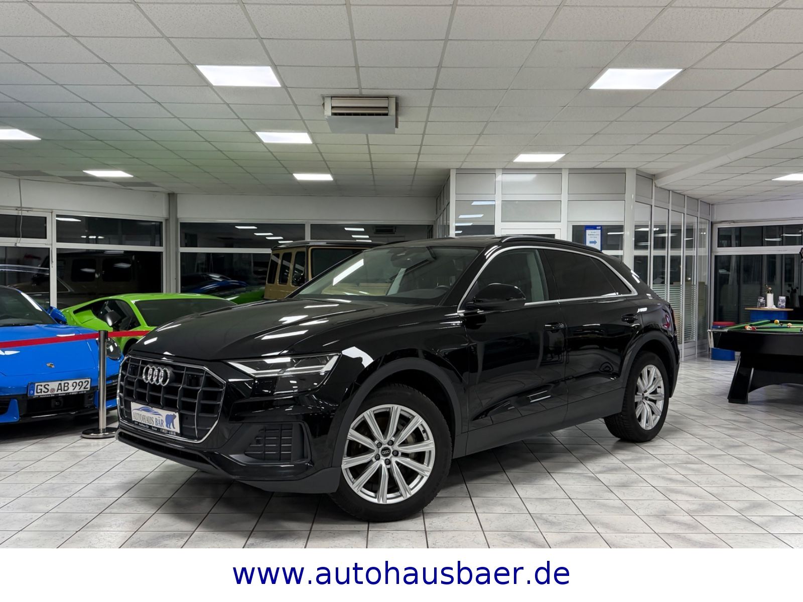 AUDI Q8 45 TDI quattro*PANO*VIRTUAL*AHK*MEMORY*K-GO*