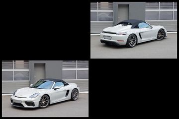Porsche 718 Spyder*KREIDE,Vollschale,Appro.0226,U-Frei*