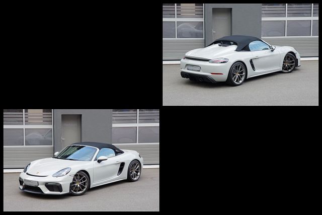 Porsche 718 Spyder*KREIDE,Vollschale,Appro.0226,U-Frei*