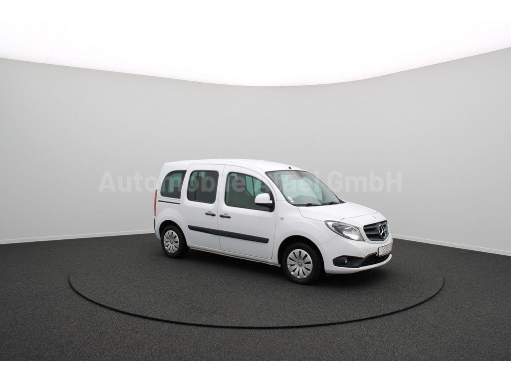 Fahrzeugabbildung Mercedes-Benz Citan Tourer 112 Automatik *Rollstuhlrampe* 7639