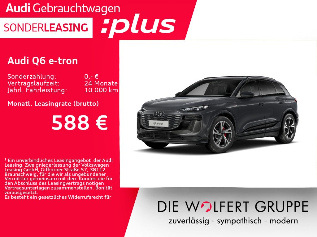 Image of Audi Q6 e-tron
