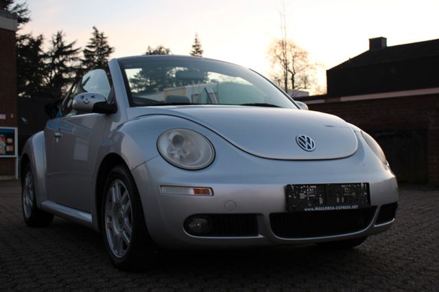 Volkswagen New Beetle Cabriolet 1.9 TDI SHZ KLIMA TEMPOMAT