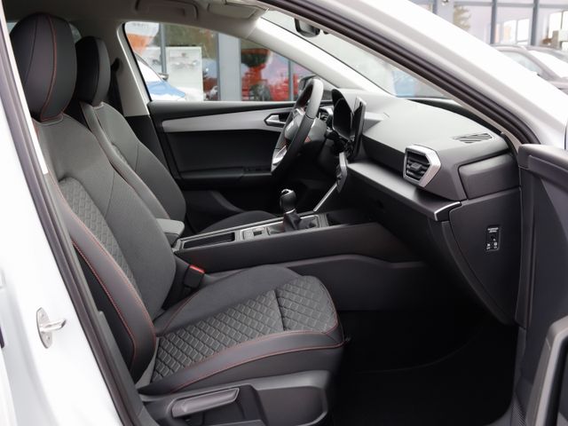 SEAT Leon FR 1.5 TSI-Navi/ACC/Fernlichtassistent/LED