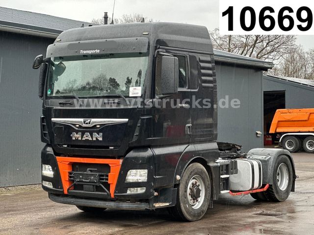 MAN TGX 18.500 4x4H Euro6, *Motorprobleme*