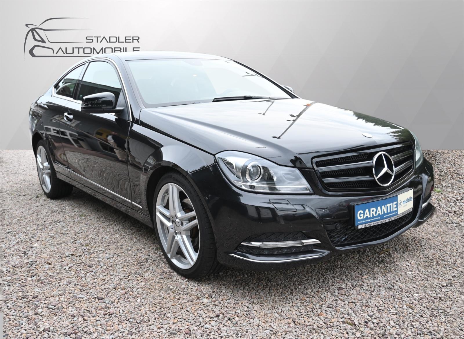 Mercedes-Benz C 220 CDI Coupe *NAVI*XENON*LEDER*SHZ*PDC*