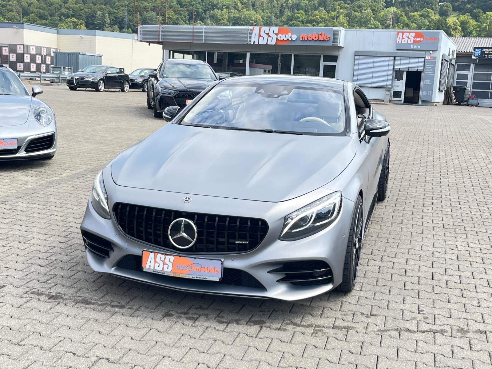 Mercedes-Benz S560-4M/AMG-Line/Magno/MagicSky/360°/HuD/SoftCl