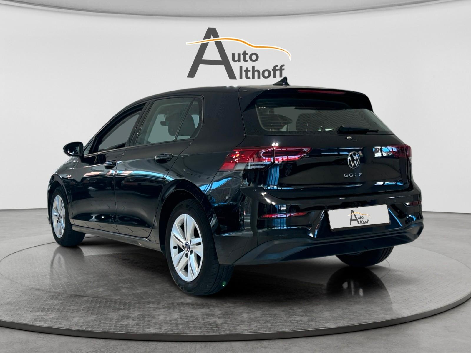 Volkswagen Golf VIII Lim. 1.HD ACC APP LED NAVI KLIMA SHZ, миниатюра 4