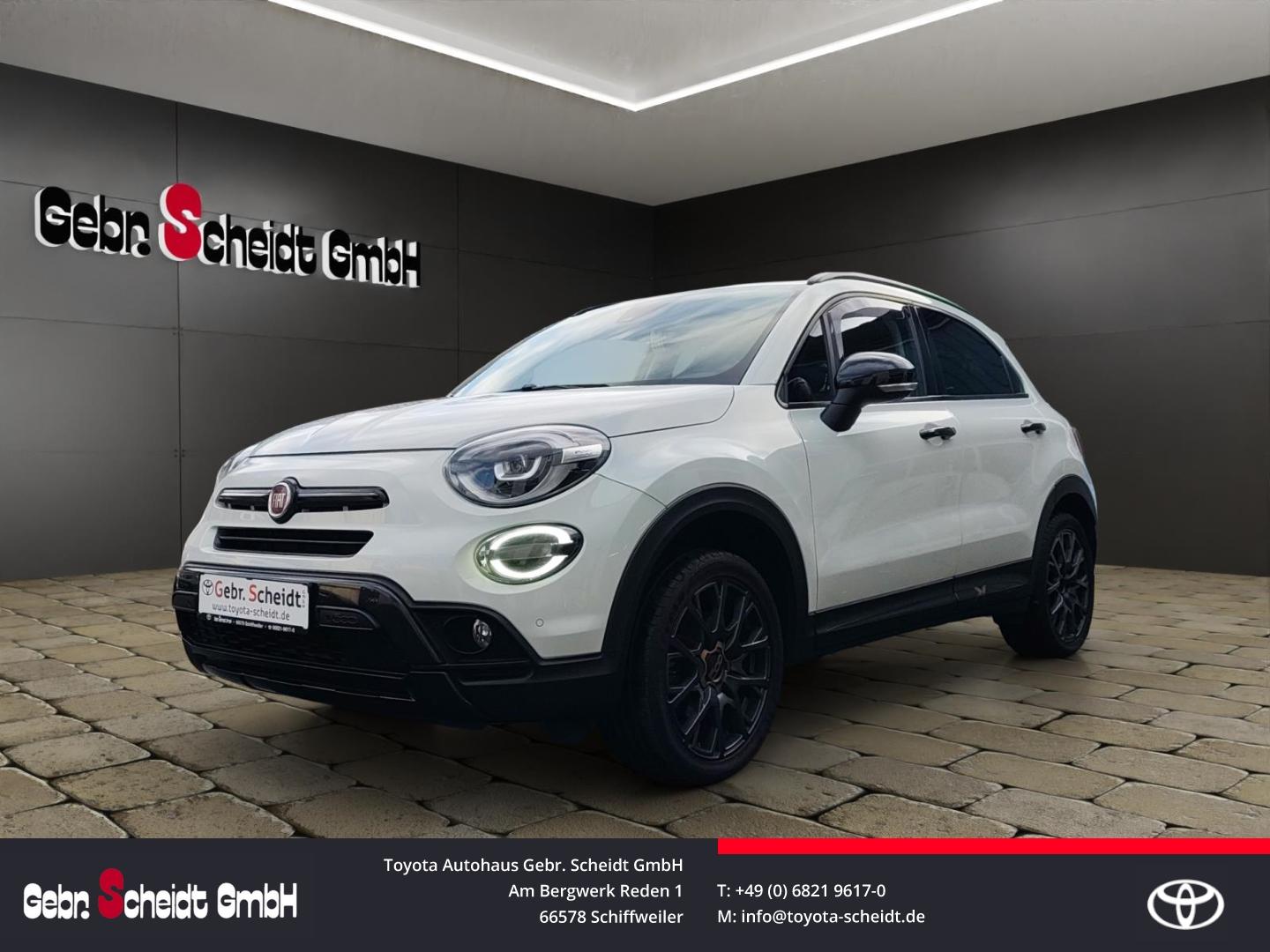 Fiat 500X Cross 1.3 GSE EU6d LED-Hauptscheinwerfer Ap