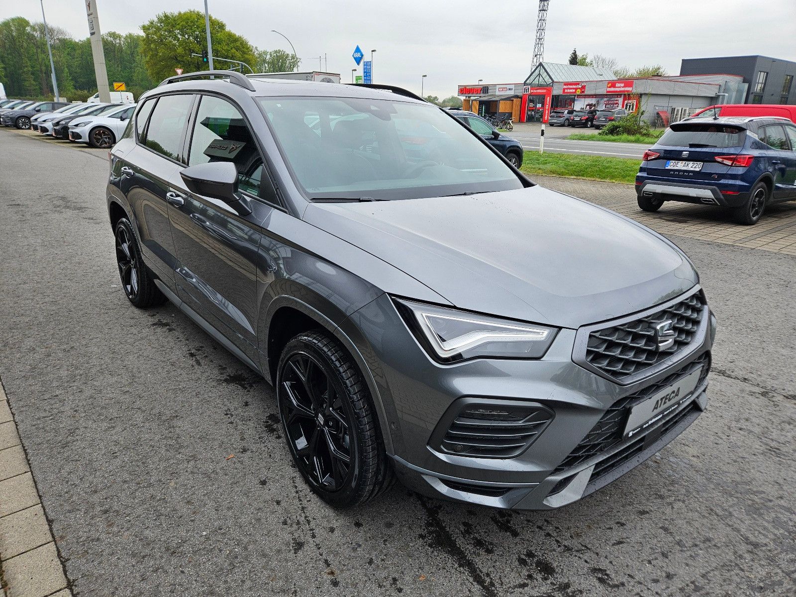 Seat Ateca FR Black Edition 1,5 TSI DSG*AHK*PanoDach* imagem 2