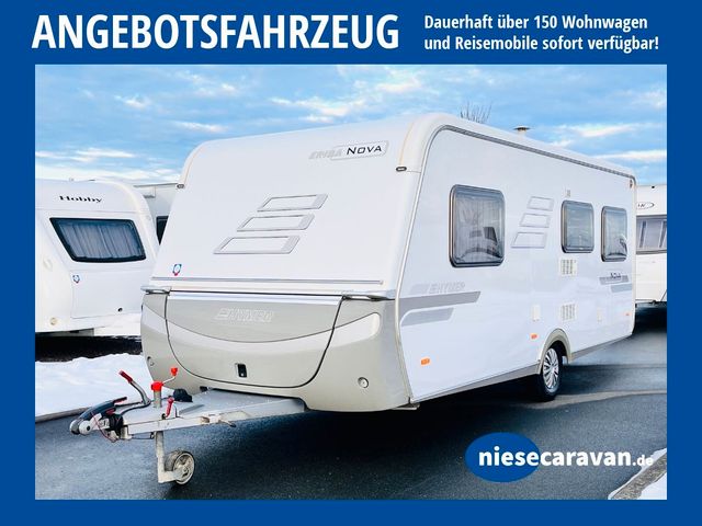 HYMER / ERIBA / HYMERCAR NOVA 540 LE EINZELBETTEN MOVER AUTARK 1.HAND