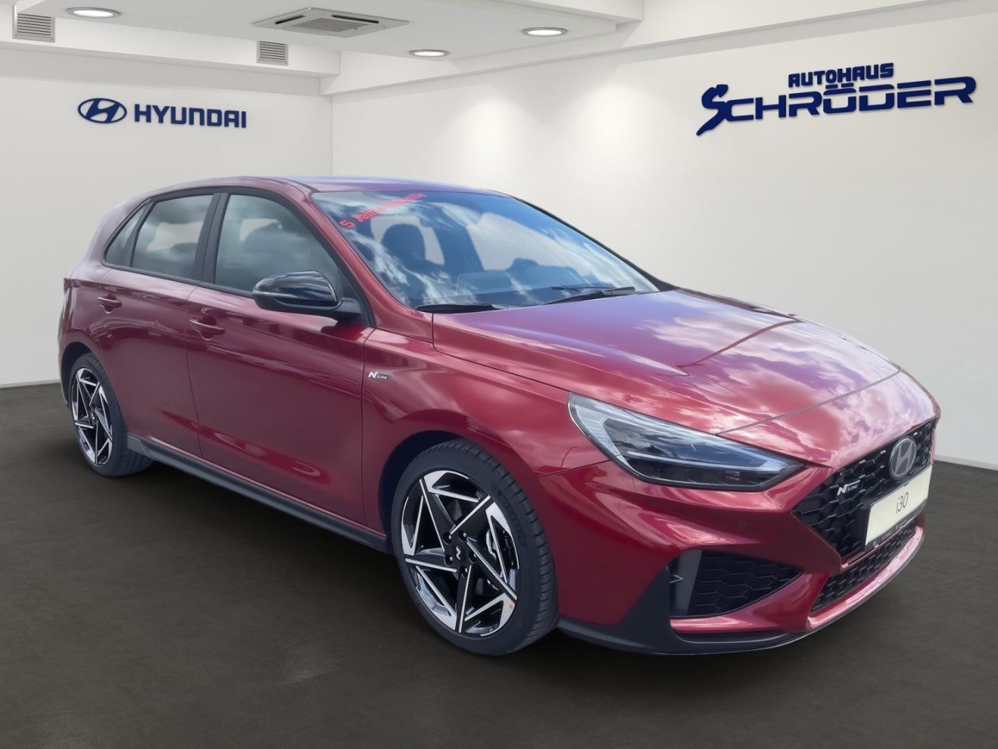 Fahrzeugabbildung Hyundai i30 1.5T N Line Mild-Hybrid 48V Navi Kamera LED