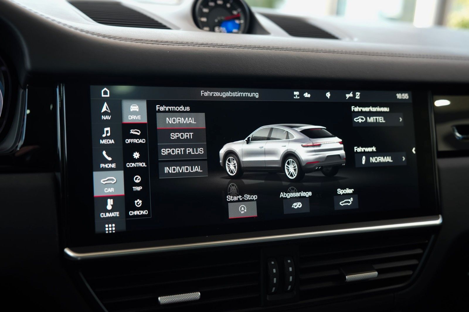 Porsche Cayenne Coupe S SPORT-CHRONO BOSE 14-WEGE PANO foto 23