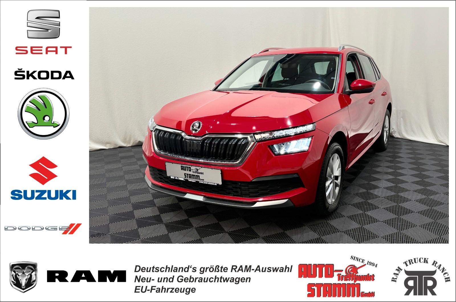 Skoda Kamiq Ambition 1.0TSI / Android-Apple CarPlay