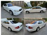 Mercedes-Benz S55 L AMG*Japan*Beige*White*Gepflegt*Verzollt* - Mercedes-Benz S-Klasse aus 2000