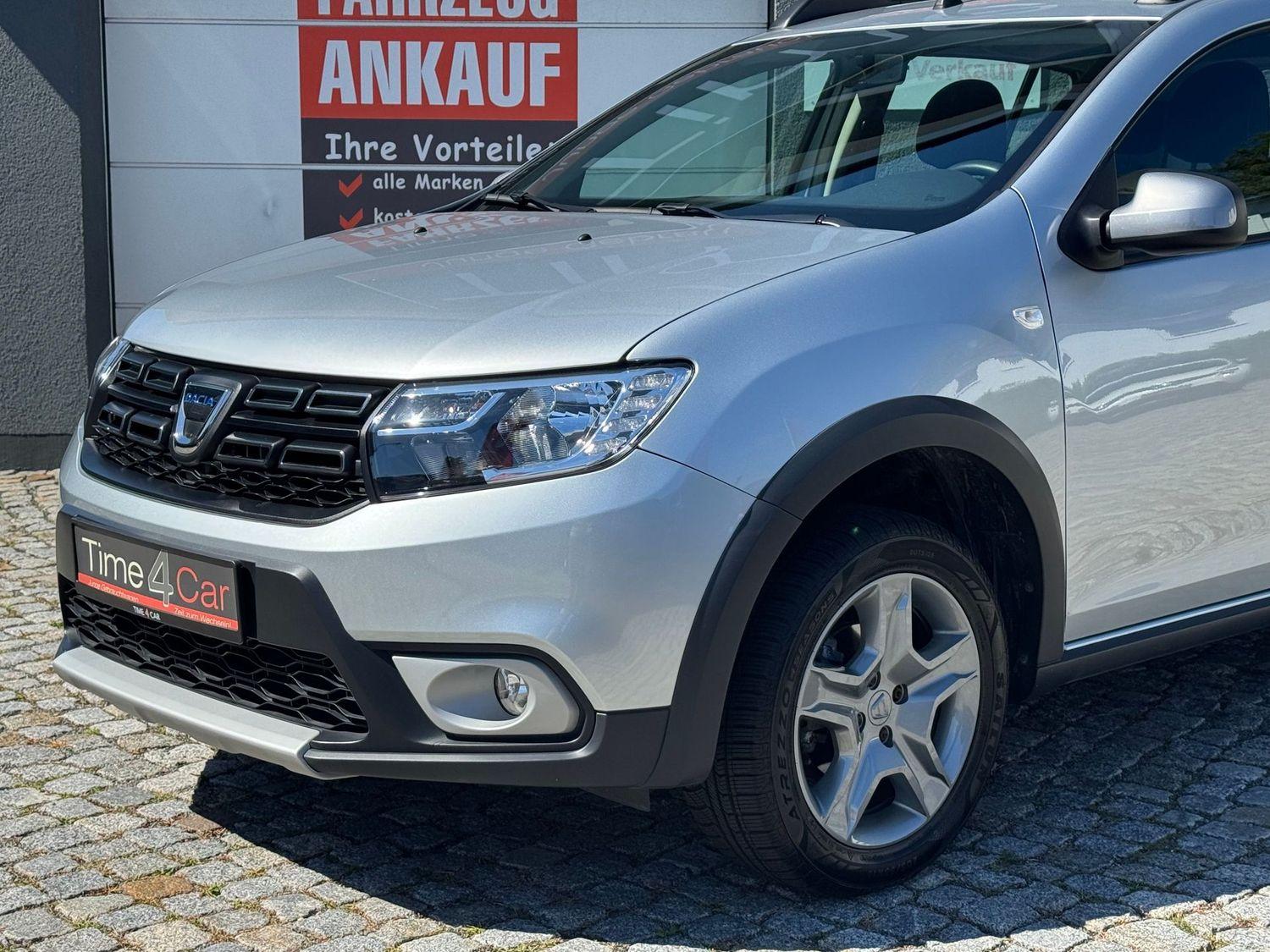 Dacia Sandero Stepway Prestige Kamera Allwetter 1.Hand