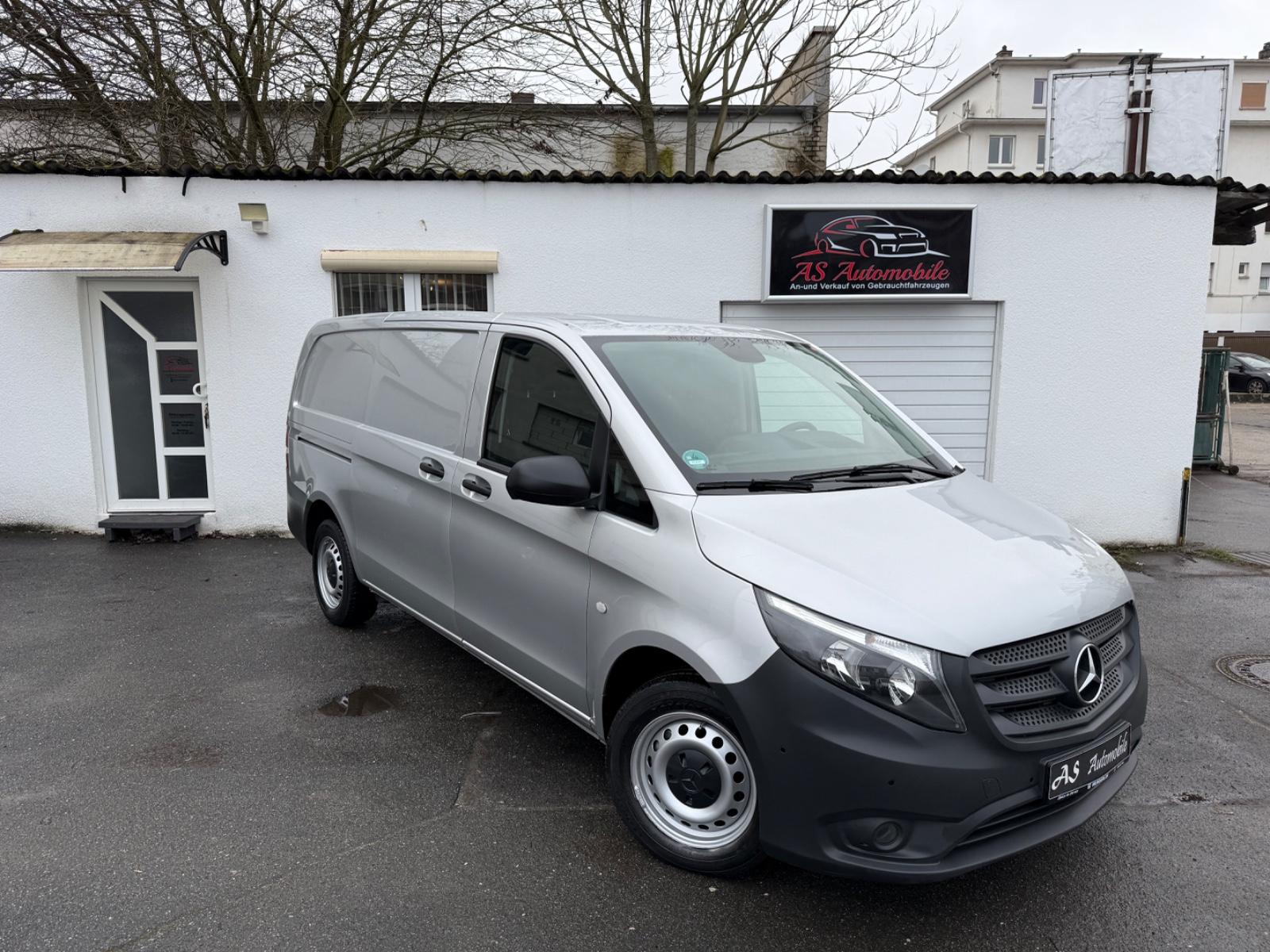Mercedes-Benz Vito Kasten 114 CDI lang KLIMA/StdHZ/2xSchTür/9G