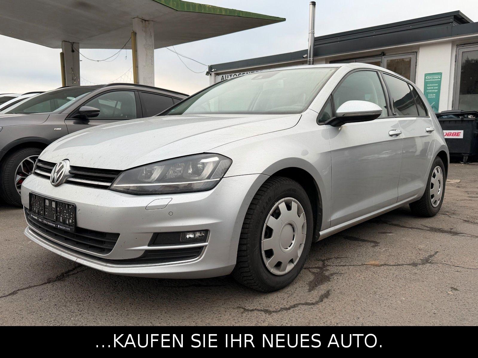 Volkswagen Golf VII Lim. Allstar BMT