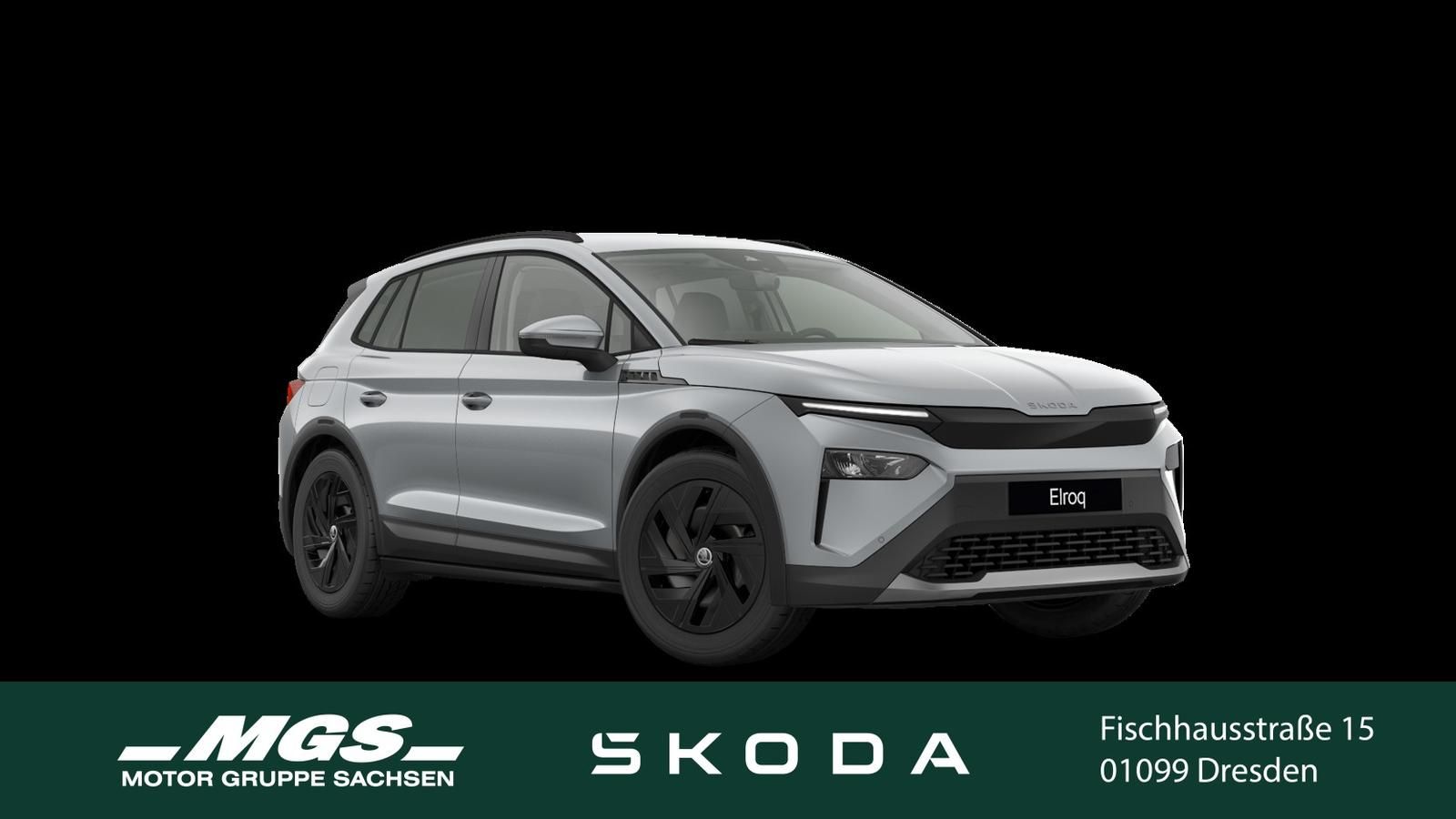 Skoda Elroq 50 #Clever #Navi