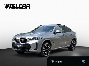 BMW Leasingangebot: BMW X6 xD30d M SPORT DAPr Sky HK AHK Sthz 679,-/0Anz