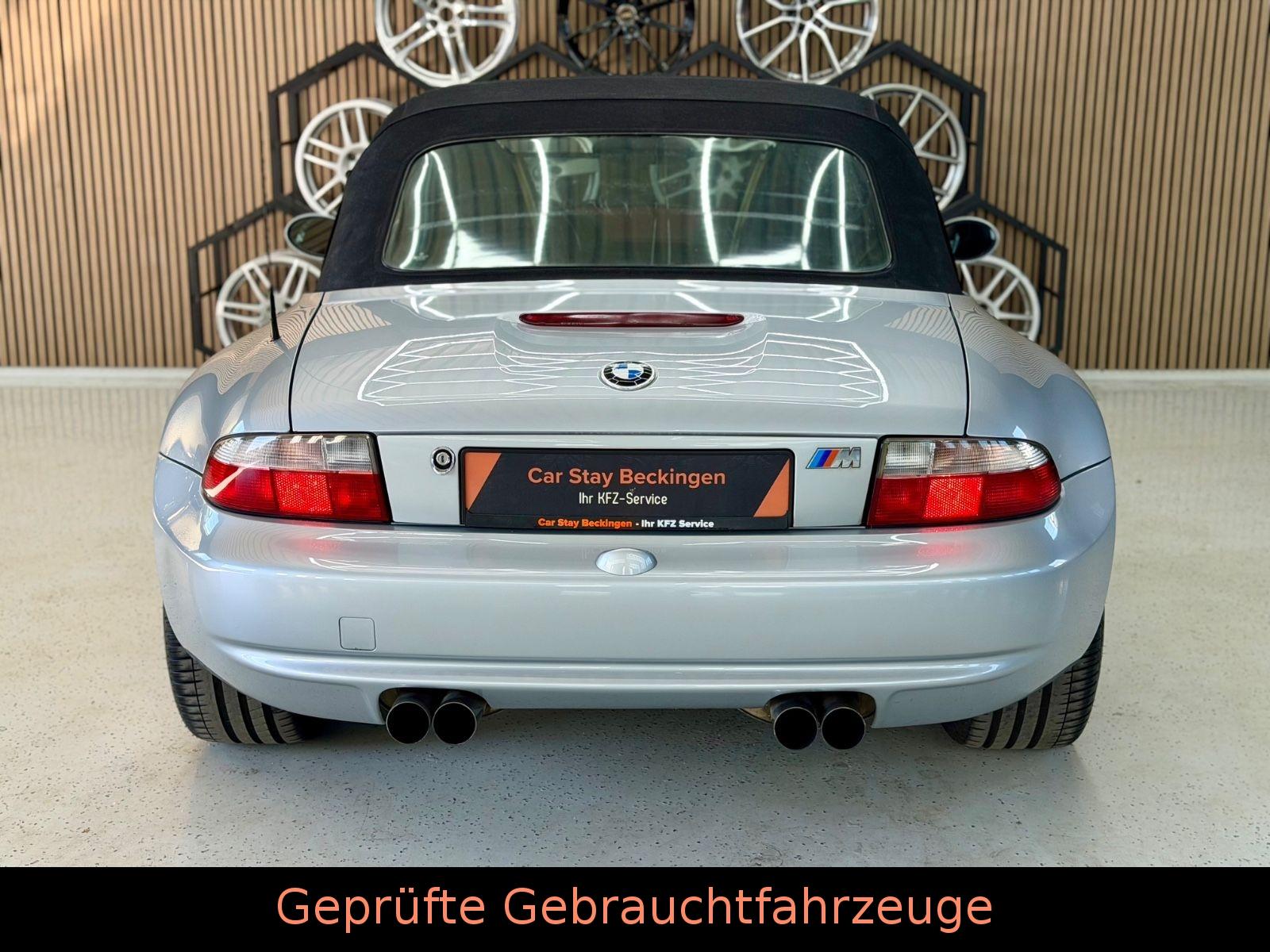 BMW Z3 M M Roadster 3.2 321 PS original/Sammlerzust.