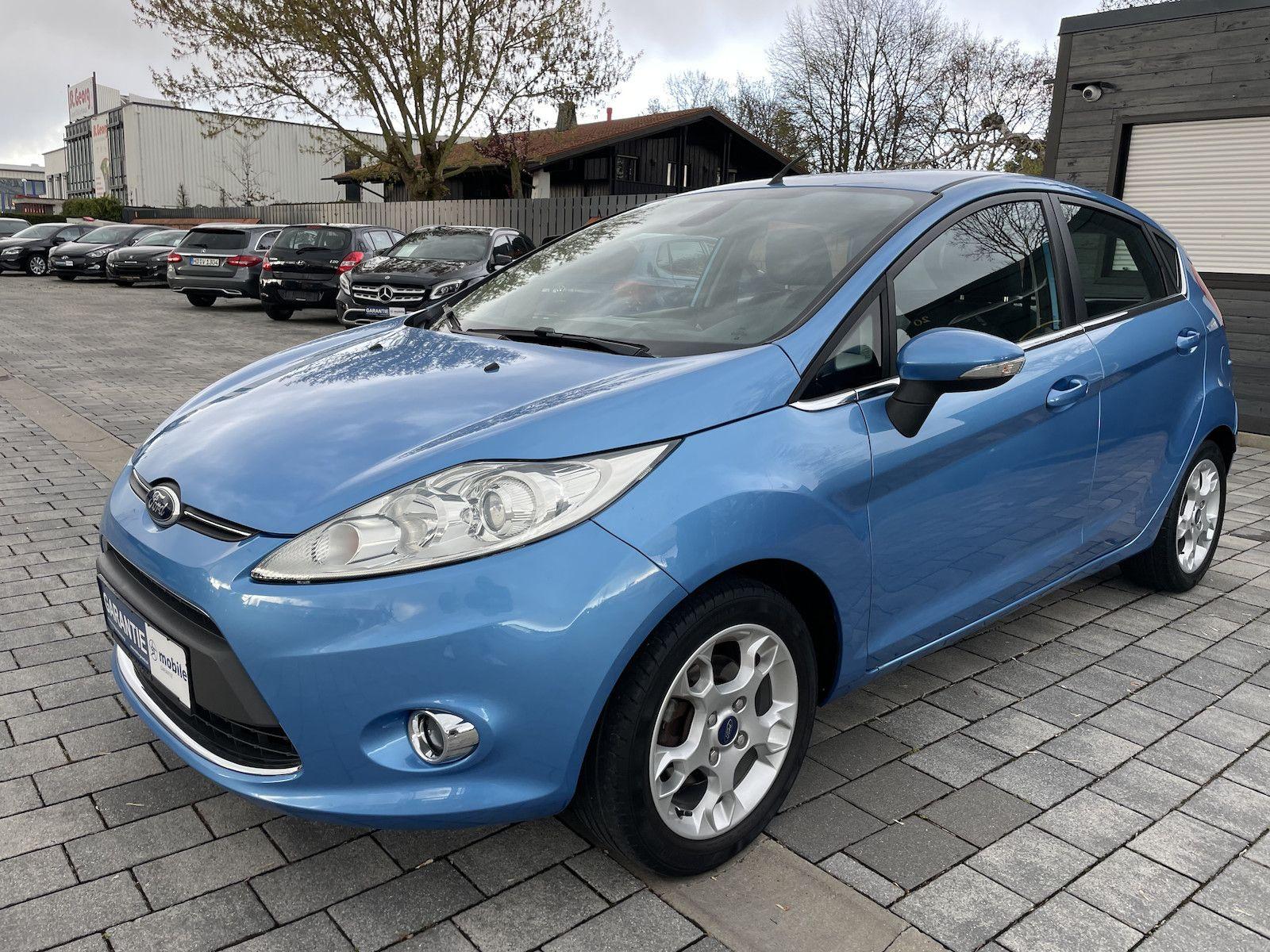 Ford Fiesta 1.25 Titanium KLIMA | LED | TÜV NEU