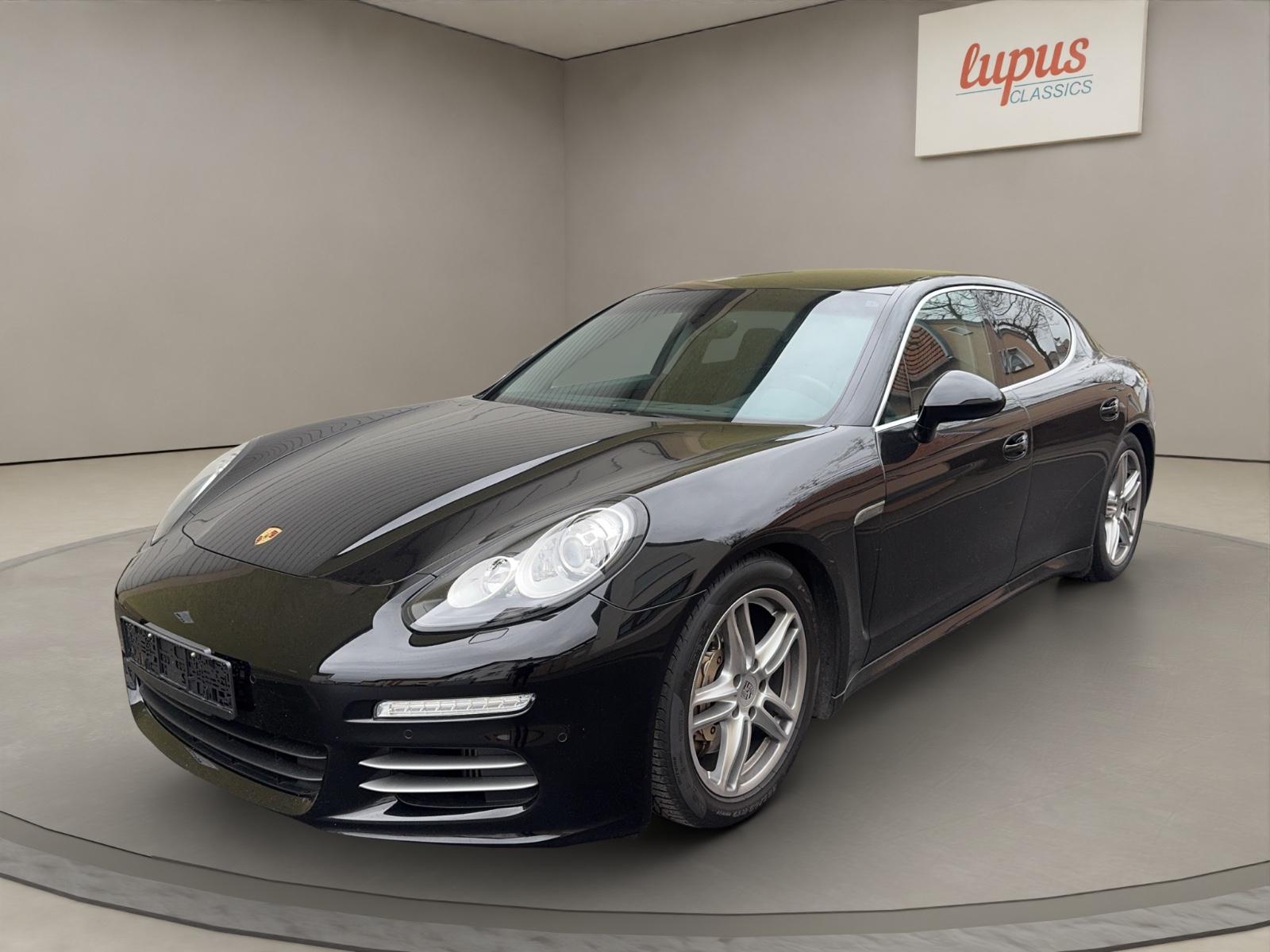 Porsche Panamera 4 S